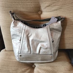 Silver JLo Purse